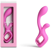 Pretty in Pink Velvet - Pink